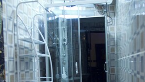 Studio, 1 phòng ngủ, hút thuốc, ban công | Phòng tắm