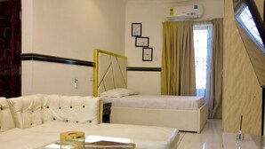 Studio, 1 phòng ngủ, hút thuốc, ban công | Phòng khách