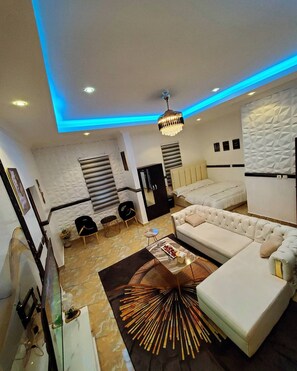 Apartment, 1 Bedroom, Accessible, Smoking | Living room - Ftrealtyproperties Lord's Hill 7 (Mile 11)