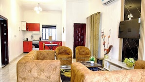 Apartment, 2 Bedrooms, Accessible, Smoking | Living room - Ftrealtyproperties Tango Suites 2 (Accra)