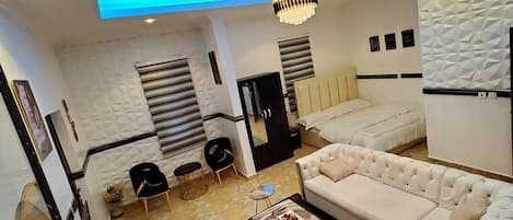 Appartement, 1 slaapkamer, toegankelijk voor mindervaliden, roken | Woonkamer