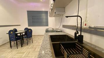 Căn hộ, 1 phòng ngủ, phù hợp cho người khuyết tật, hút thuốc | Khu ăn uống