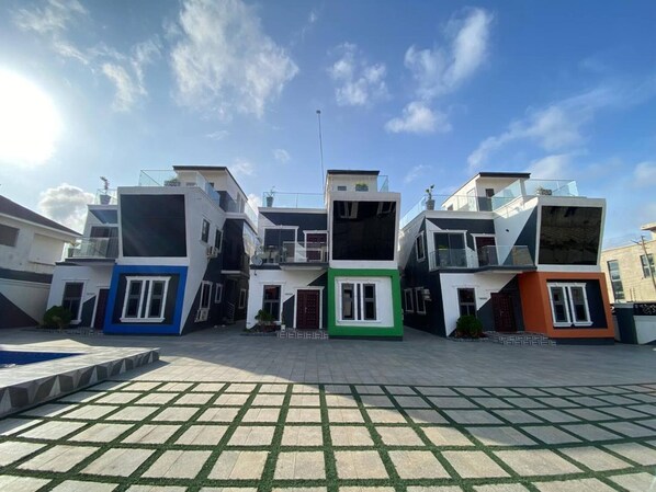 Studio, 1 Bedroom, Smoking, Balcony | Exterior - Ft Realty Properties 16 (Accra)