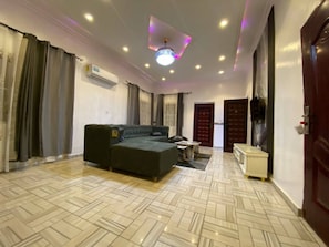 公寓, 1 間臥室, 無障礙, 吸煙房 | 起居區