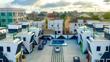 Apartment, 2 Schlafzimmer, barrierefrei, Raucher | Pool | Innenpool