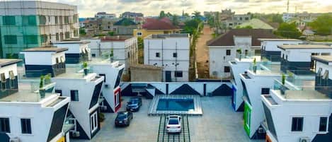 Apartment, 2 Bedrooms, Accessible, Smoking | Pool | Indoor pool