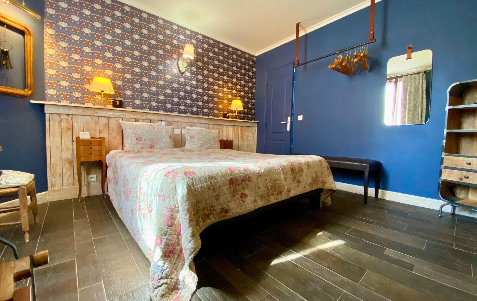 Comfort dubbelrum | Individuell inredning, unika möbler och ljudisolering