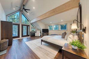 4 habitaciones, escritorio, tabla de planchar con plancha y wifi gratis 