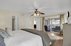 5 chambres, fer et planche à repasser, accès au Wi-Fi (inclus)