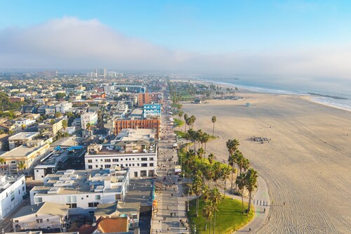 Beach Home with Open Living & Walkability to Abbot Kinney | Venice Drift
