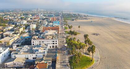 Beach Home with Open Living & Walkability to Abbot Kinney | Venice Drift