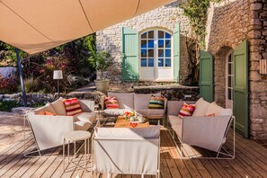 Terraza o patio
