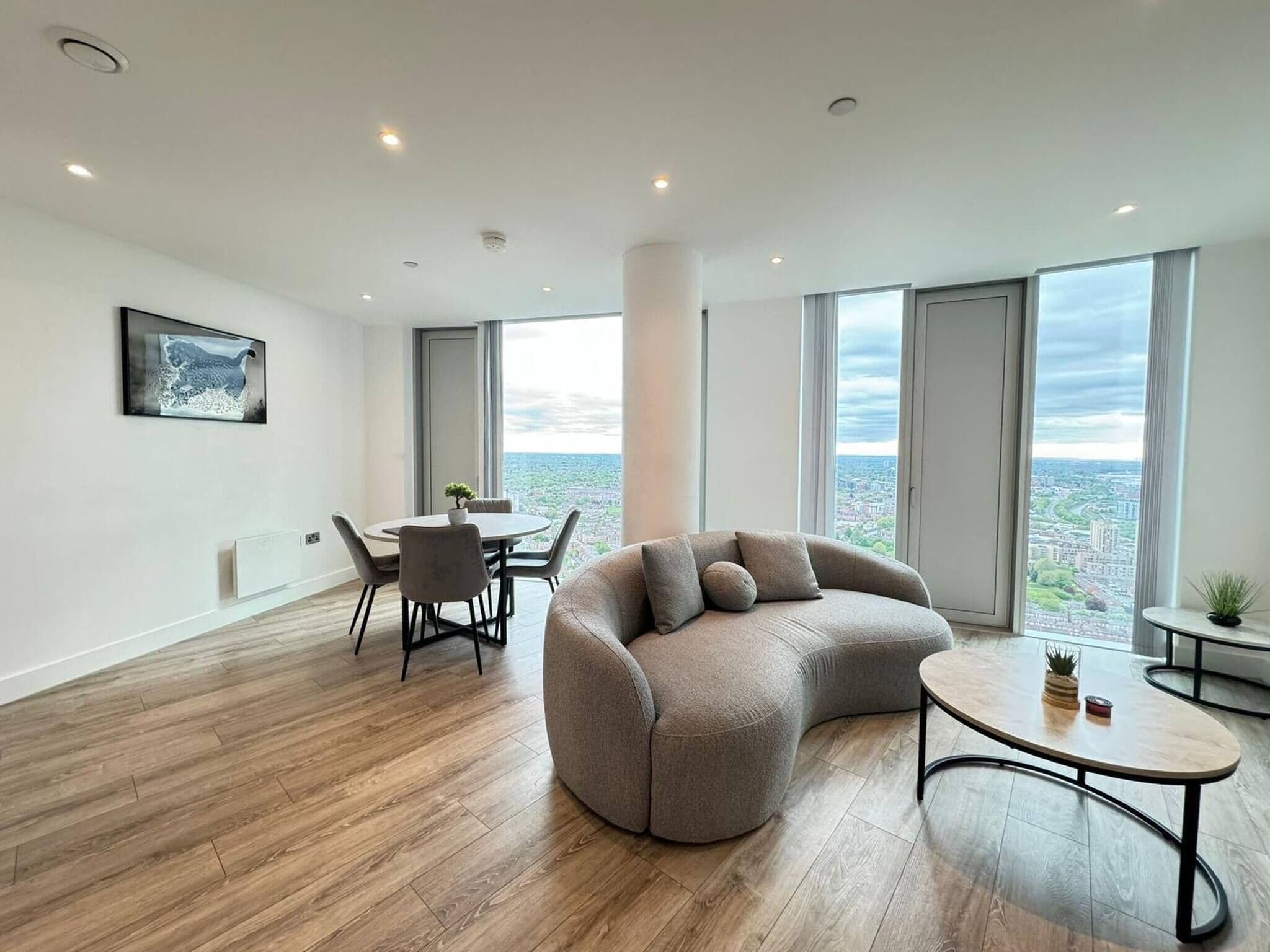 Apartment, 3 Bedrooms, Accessible | Living area