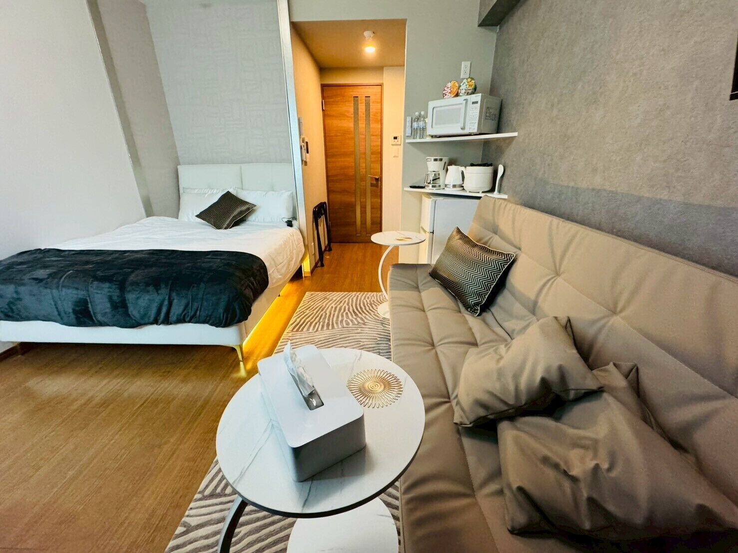 アイロン / アイロン台、WiFi、ベッドシーツ