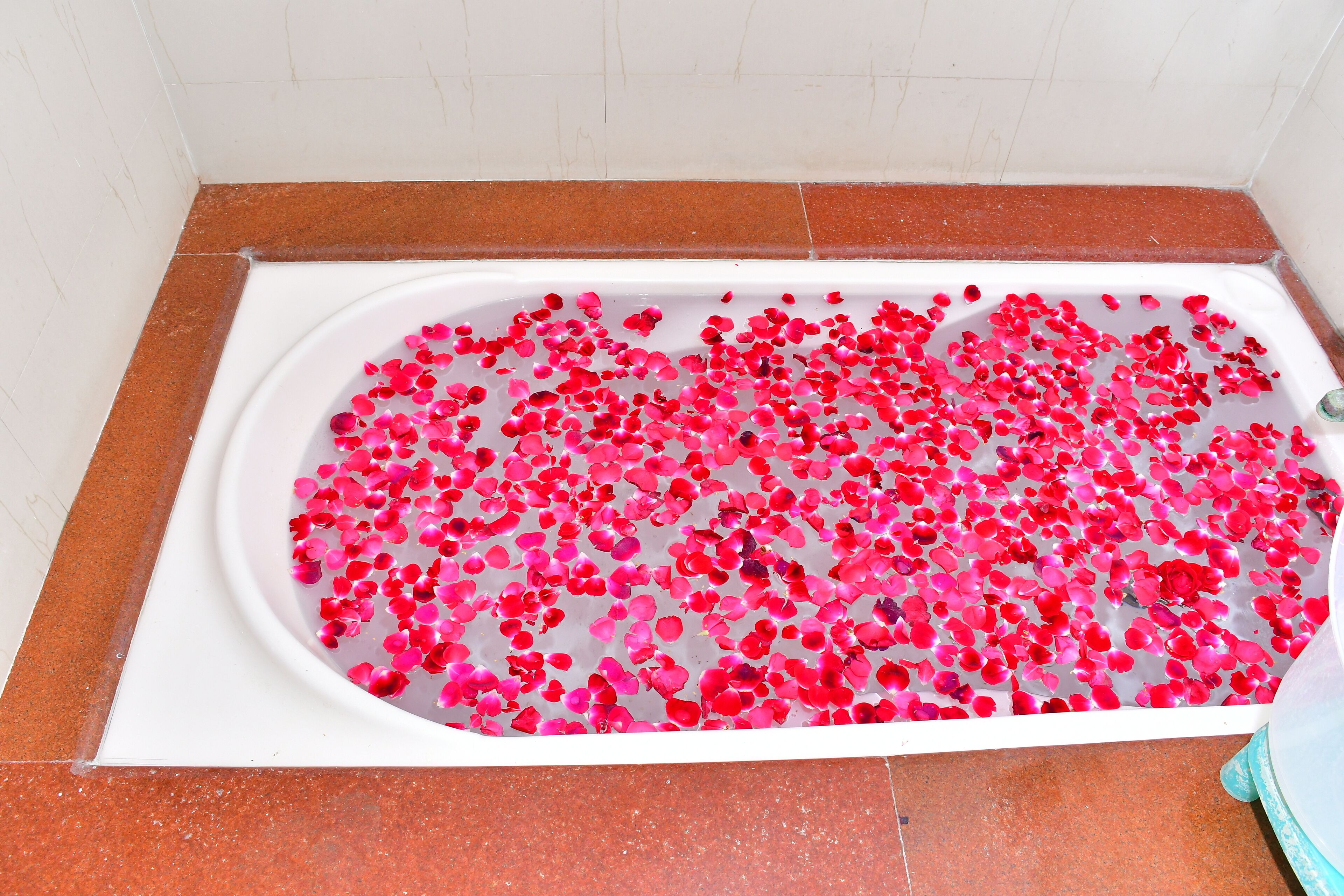 Quarto casal luxo | Banheiro | Chuveiro, produtos de toalete grátis, toalhas de banho, sabonete