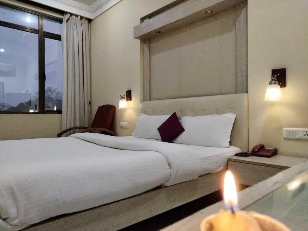 华丽双人房 | 城市景观