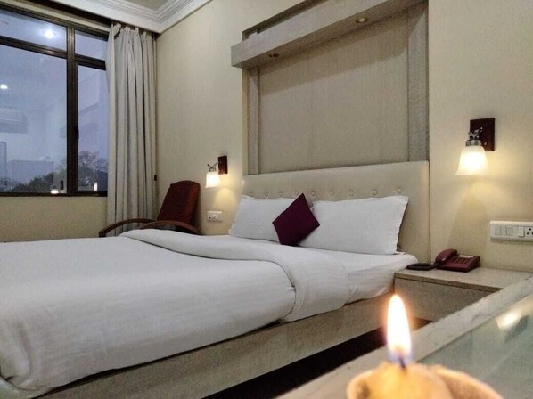 豪華雙人房 | 城市景