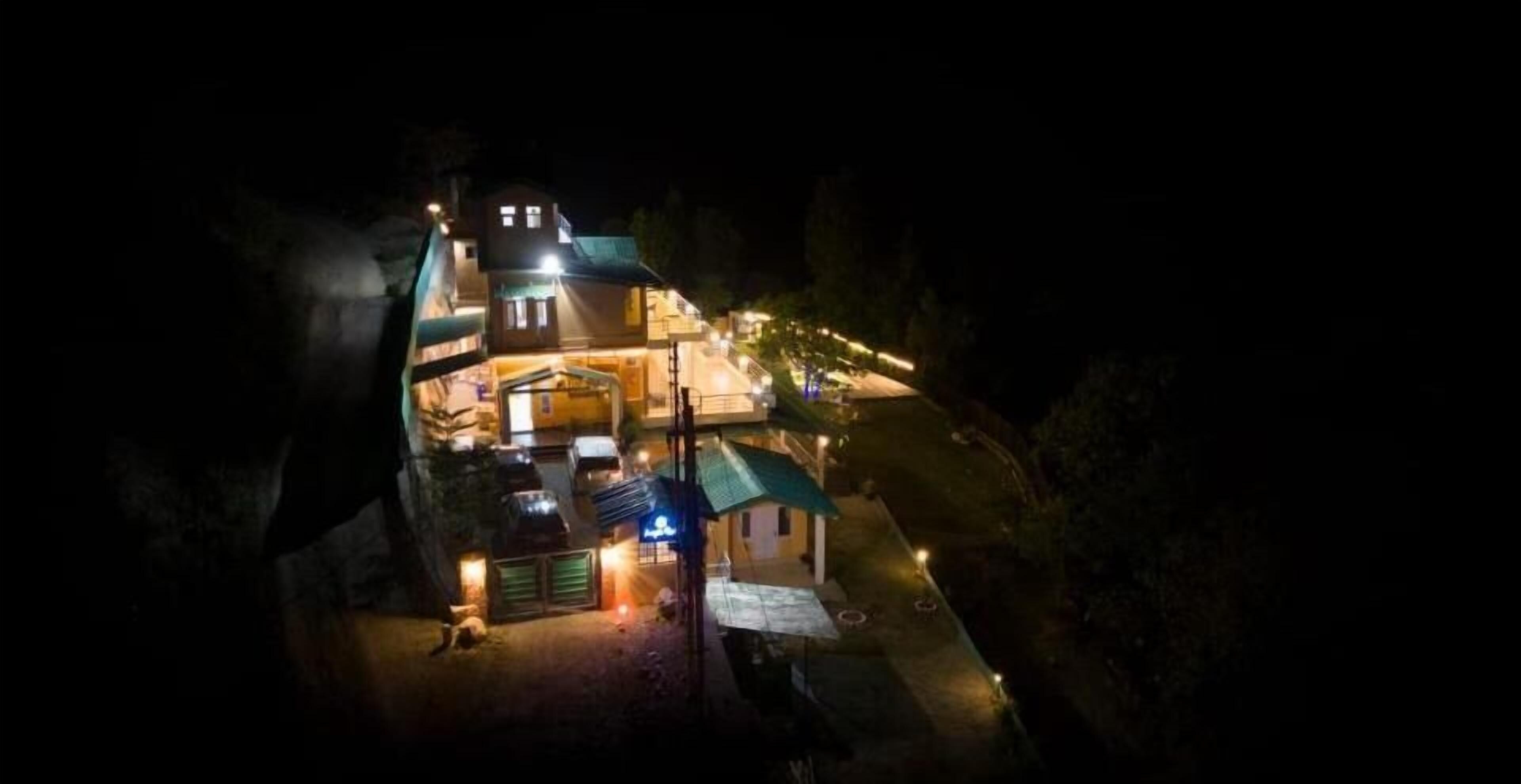 واجهة المنشأة