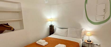 1 Schlafzimmer, WLAN, Bettwäsche