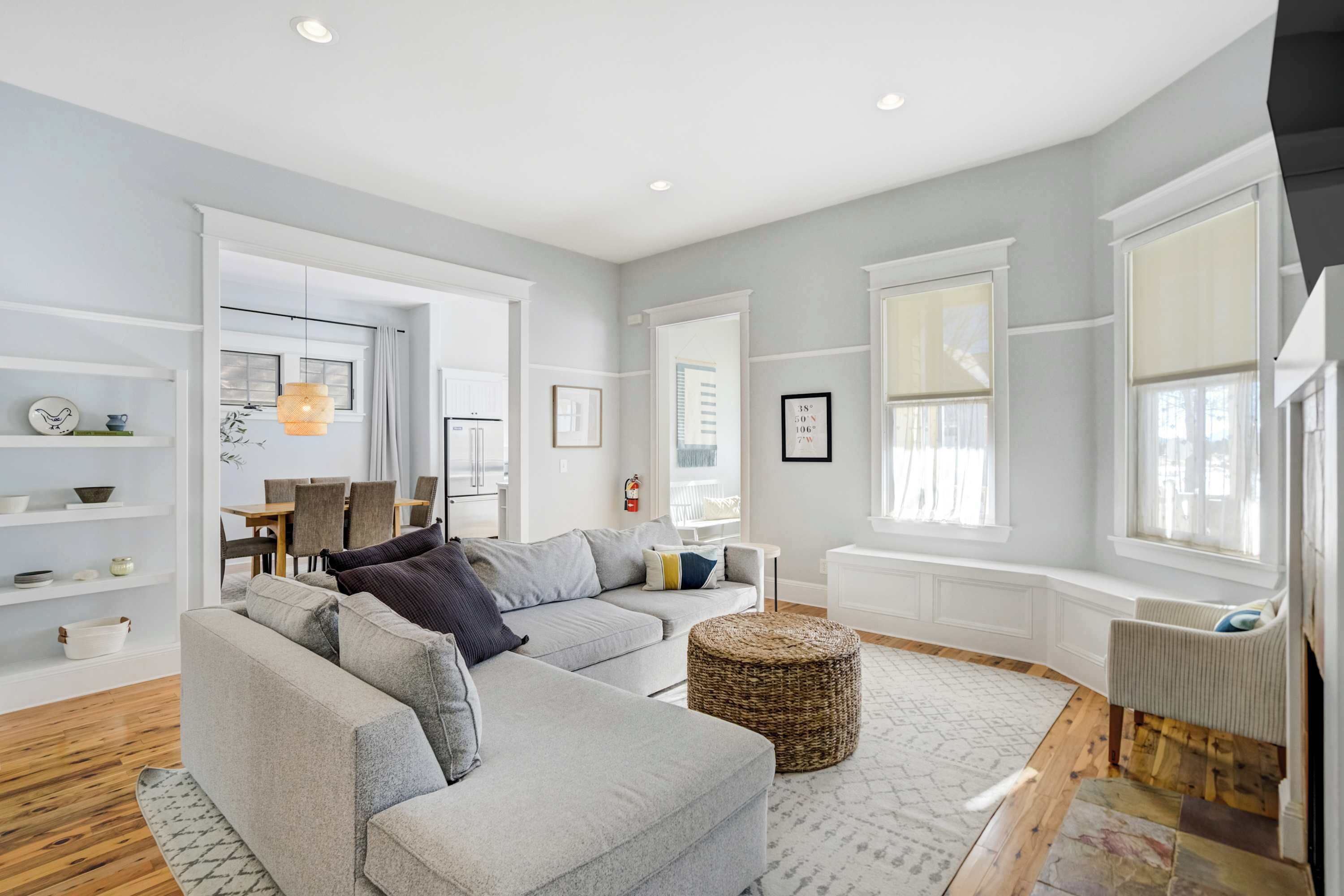 Área de sala de estar