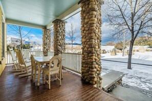 Opções para refeição ao ar livre