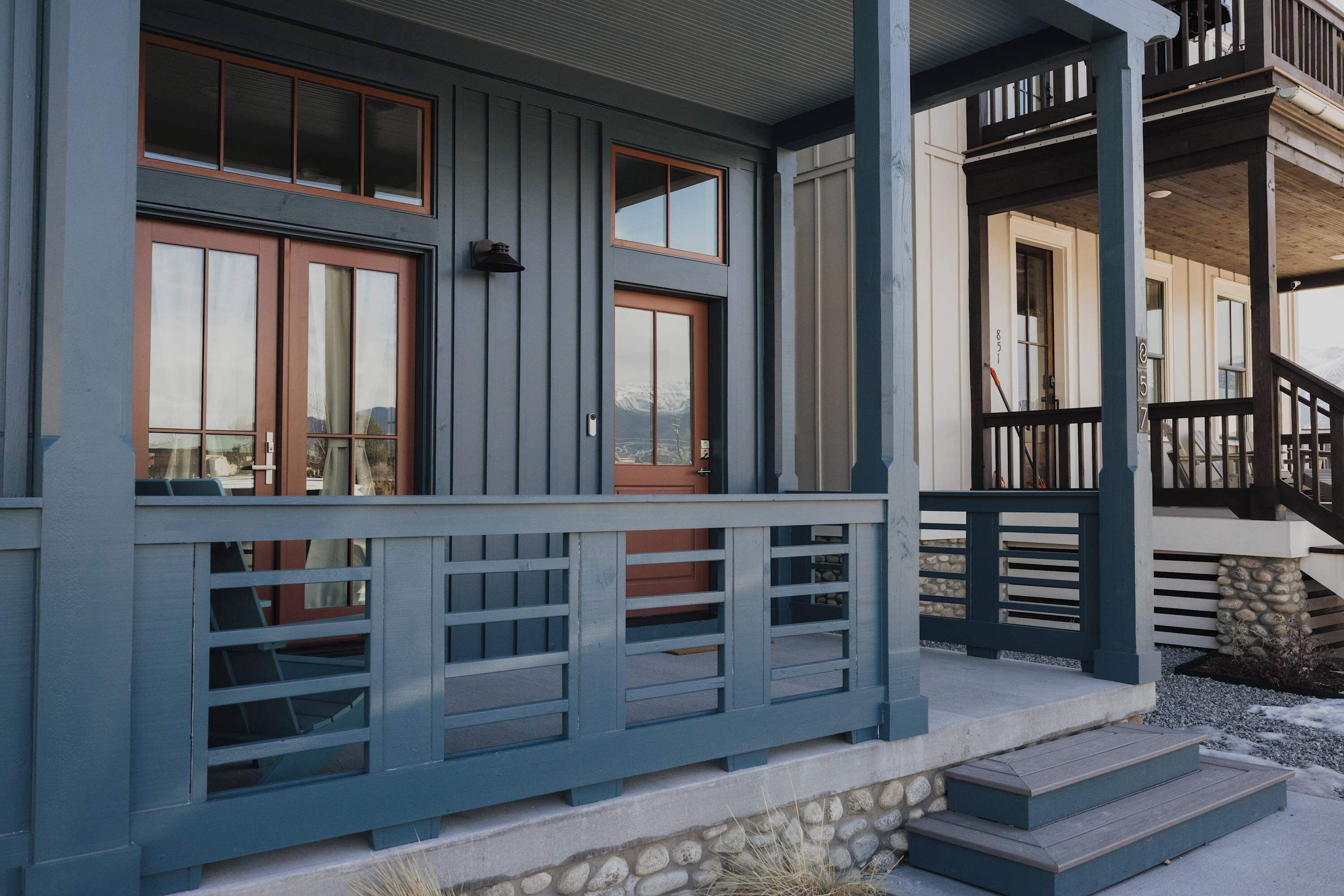 Détail de l’extérieur