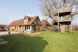 Maison, plusieurs chambres, balcon, vue océan | Extérieur