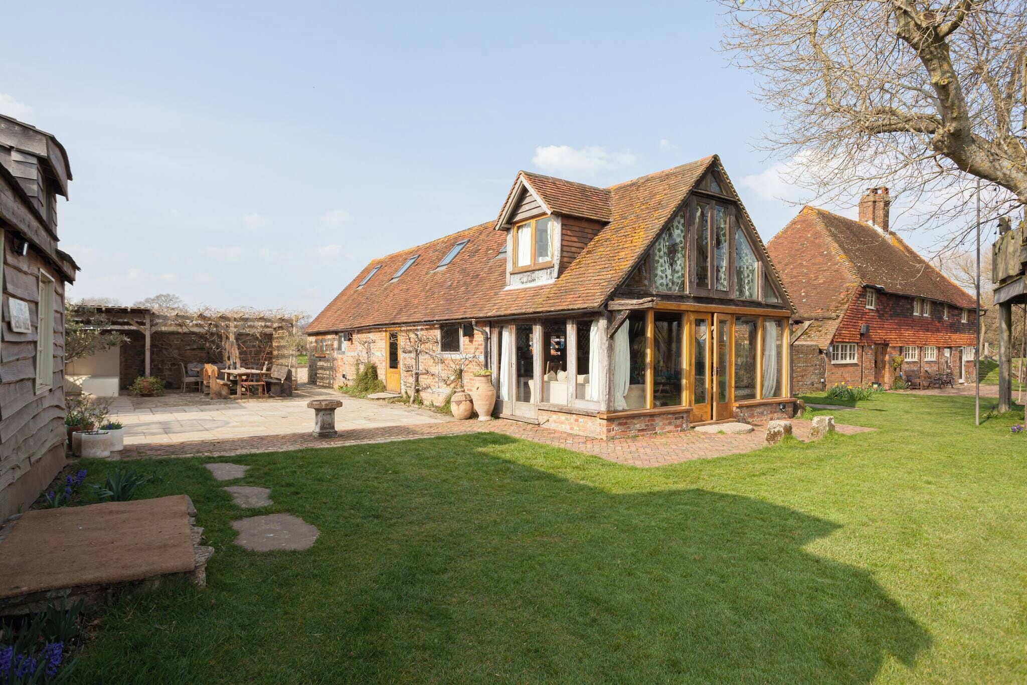 Hus - flera sovrum - balkong - havsutsikt | Exteriör