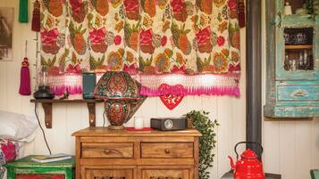 Cabin, 1 Bedroom | Interior