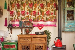 Cabin, 1 Bedroom | Interior