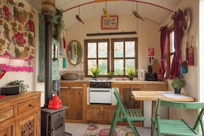 Ferienhütte, 1 Schlafzimmer | Innenbereich