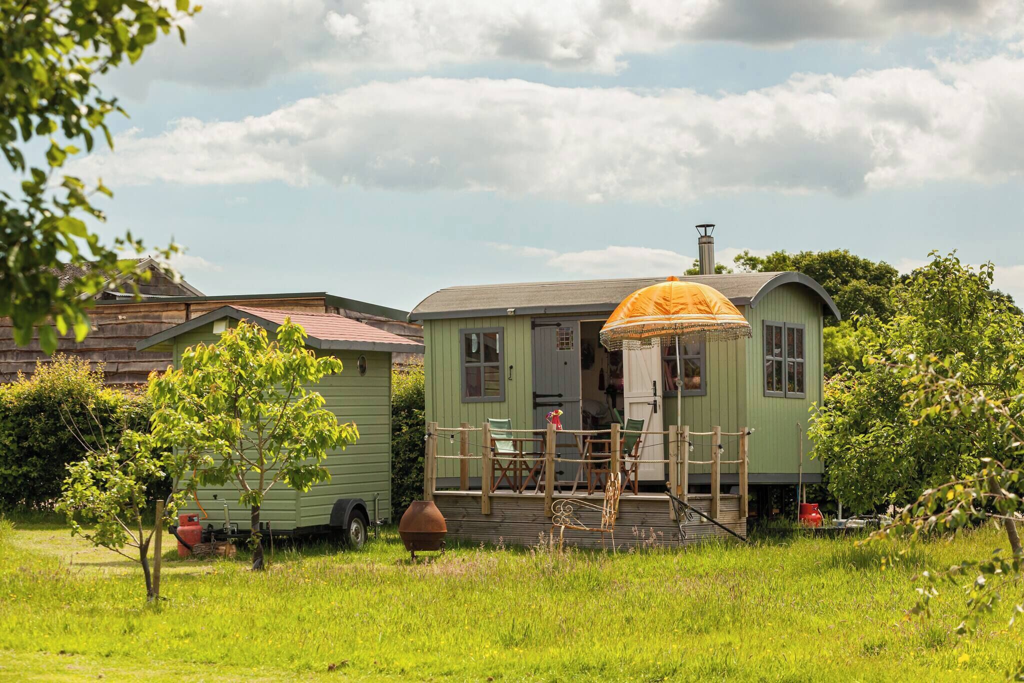 Cabin, 1 Bedroom | Exterior
