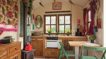 Cabin, 1 Bedroom | Interior