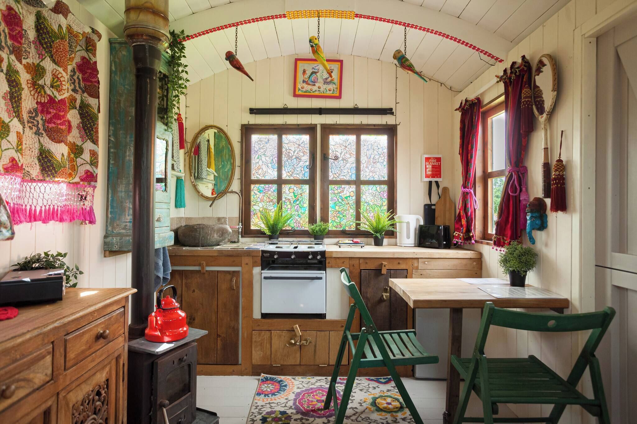 Cabin, 1 Bedroom | Interior