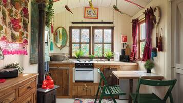 Cabin, 1 Bedroom | Interior
