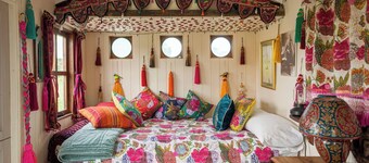 果園景觀牧羊人小屋  