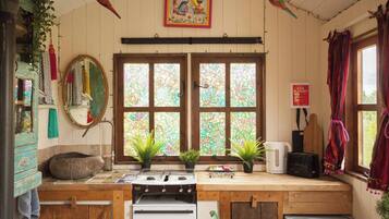 Cabaña, 1 habitación | Interior