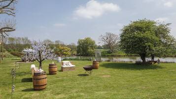 Chalet, 2 habitaciones | Áreas de la propiedad