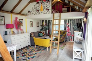 Chalet, 2 slaapkamers | Woonruimte