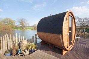 Chalet, 2 slaapkamers | Terrein van de accommodatie