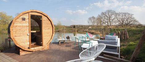 Chalet, 2 Bedrooms | Terrace/patio