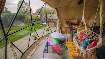 Cabin, 1 Bedroom, Balcony, Ocean View | Balcony