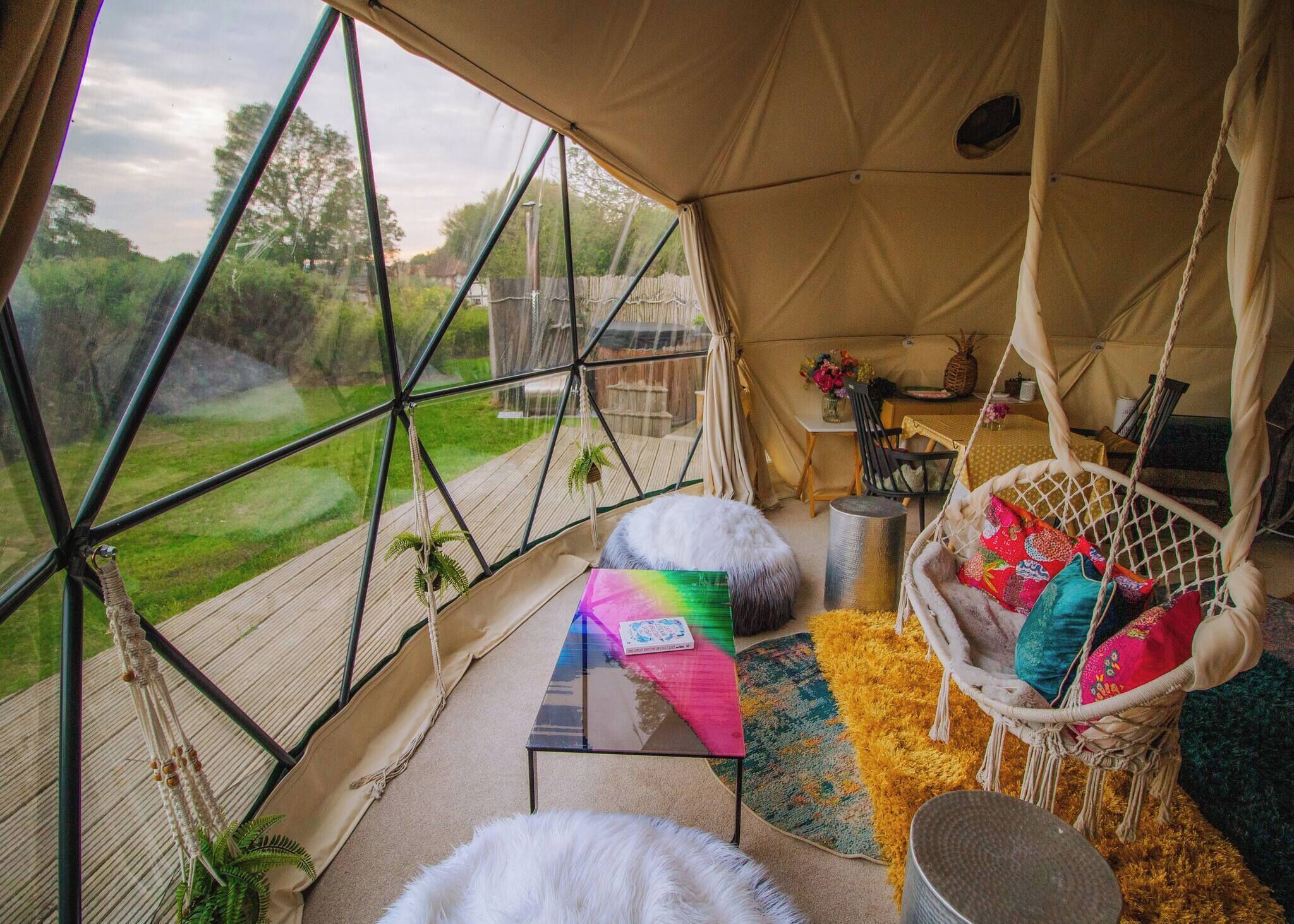 Cabin, 1 Bedroom, Balcony, Ocean View | Balcony