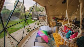 Cabin, 1 Bedroom, Balcony, Ocean View | Balcony