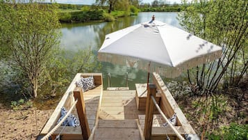 Kabin, 1 kamar tidur, balkon, pemandangan samudra | Halaman properti