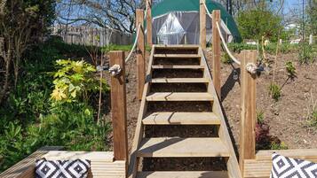 Cabaña, 1 habitación, balcón, vista al océano | Áreas de la propiedad