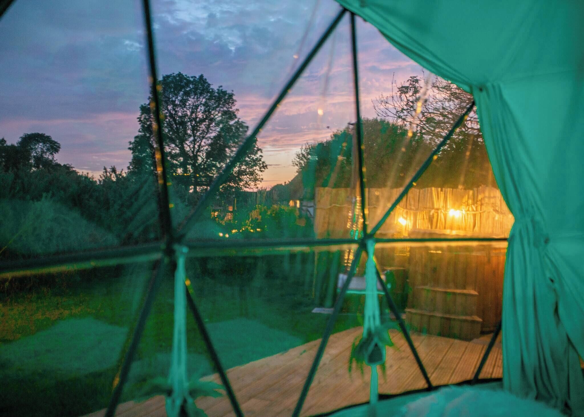 Cabin, 1 Bedroom, Balcony, Ocean View | Terrace/patio