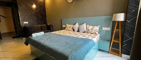 1 chambre, fer et planche à repasser, Wi-Fi, draps fournis