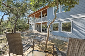 Terrace/patio - La Casina l Walk to Beach l Mins to DNTN (St. Augustine)