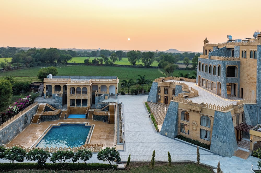 Raj Leela Heritage Resort by Estherea